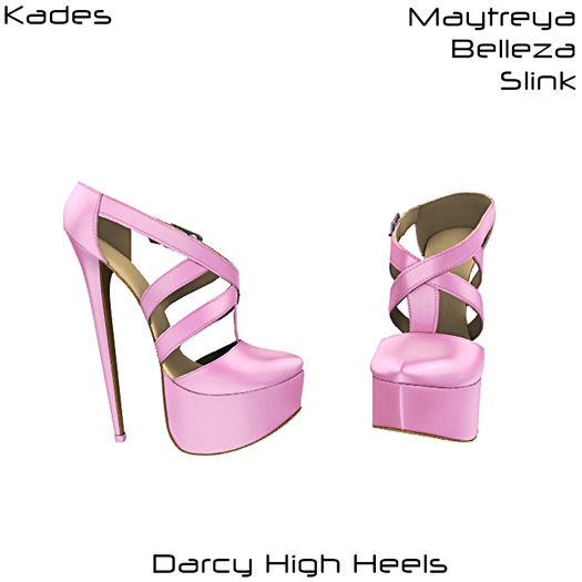 Kades - Darcy High Heels