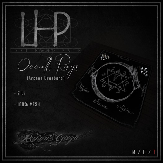 [LHP] Arcane - Orosboro Rug