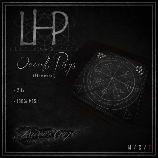 [LHP] Elemental Rug