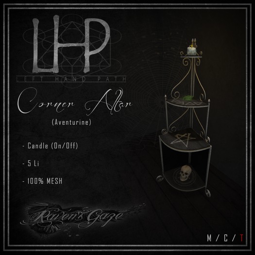 [LHP] Corner Altar - Aventurine