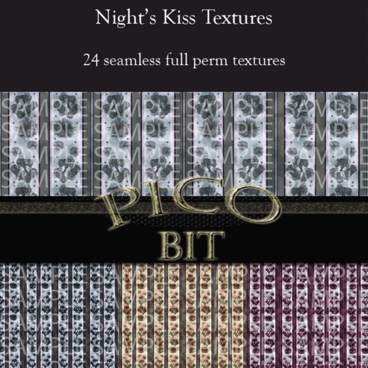 Night's Kiss Textures