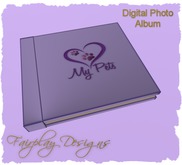 ~FDA~ Love My Pets Show & Share Album*TOUCH ME*