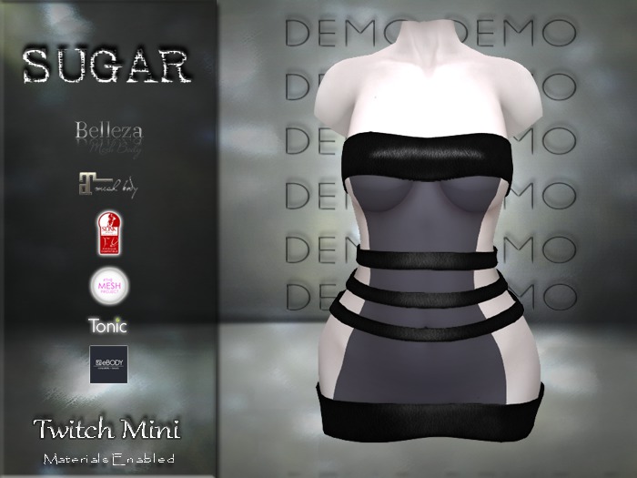 :-:SUGAR:-: Twitch Mini - {INDIGO AURA}  Demo