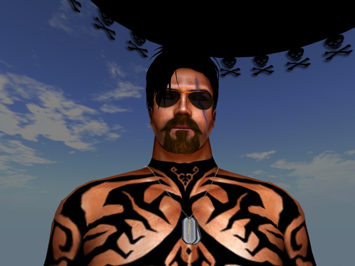 4 Beard Mustache Realistic