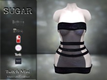 :-:SUGAR:-: Twitch Mini - {DARK AURA} *Add Me*
