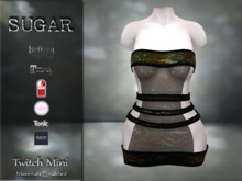 :-:SUGAR:-: Twitch Mini - {DARK PATINA } *Add Me*
