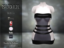 :-:SUGAR:-: Twitch Mini - {INDIGO AURA} *Add Me*