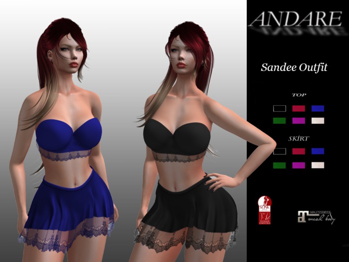 Andare - Sandee Outfit DEMO