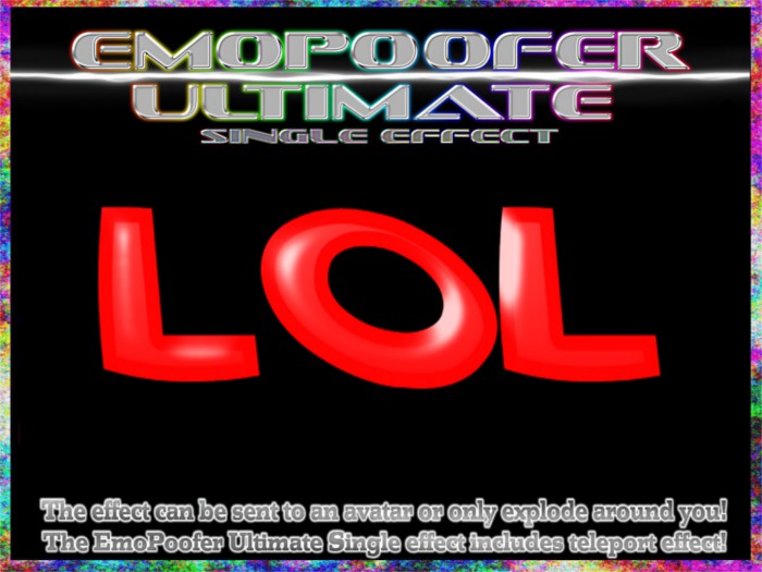 EmoPooferUltimateSingleEffect Lol 