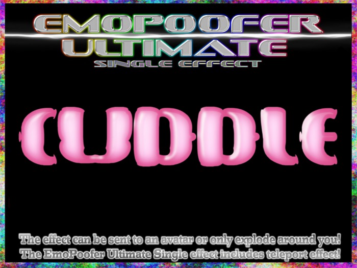 EmoPooferUltimateSingleEffect Cuddle 