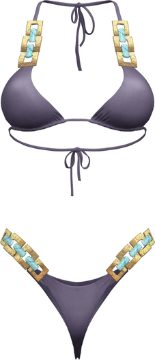 Blueberry - Adrianna Bikini - Maitreya, Belleza (All), Slink Physique Hourglass - ( Mesh ) - {Extra 6}