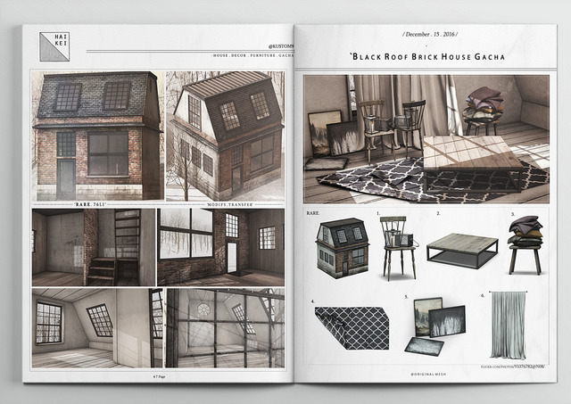 :HAIKEI: look through the window gacha {2}
