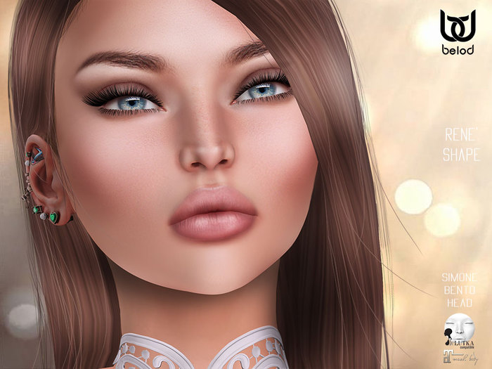 ○ BeloD ○ Rene' BENTO shape