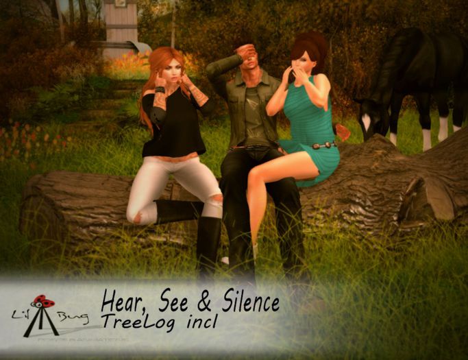 Lil'Bug Hear, See & Silence