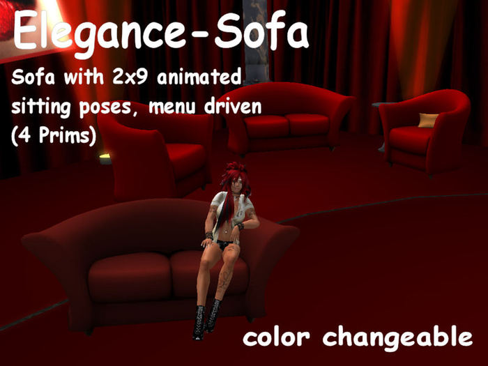 <MS> Decos Elegance - Sofa