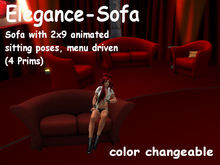 <MS> Decos Elegance - Sofa