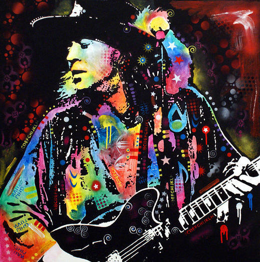 Stevie Ray poster