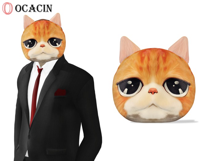 Ocacin Mesh Kitty Head