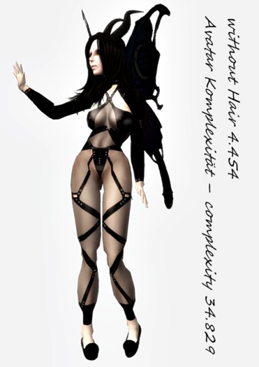 VC - Bad Drow Woman Fullavatar