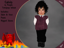 ~LH~Calvin Purple Infant (Box)