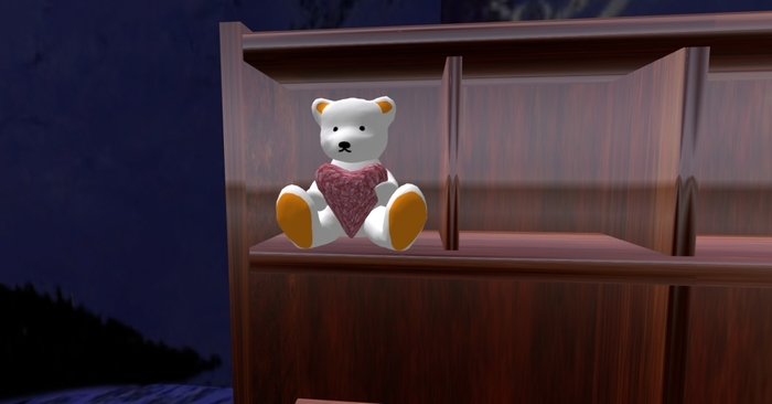 [EX] Boxed "Love Letter Bear  "