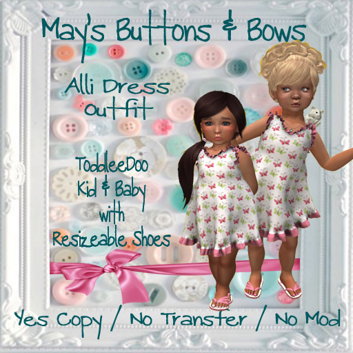 MBB * Alli Dress Outfit (K&B)