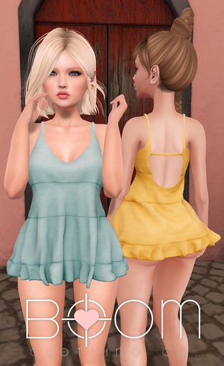 *BOOM* Vana Tank Dress DEMO