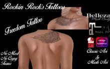 RRT: Freedom Tattoo (Female)