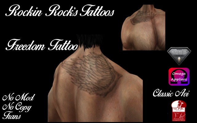 RRT: Freedom Tattoo (Male)