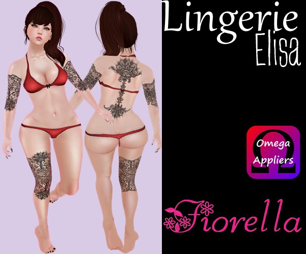 .::Fiorella::. Lingerie Elisa