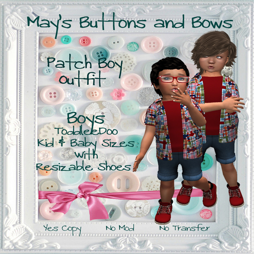 MBB * Patch Boy Outfit (K&B)