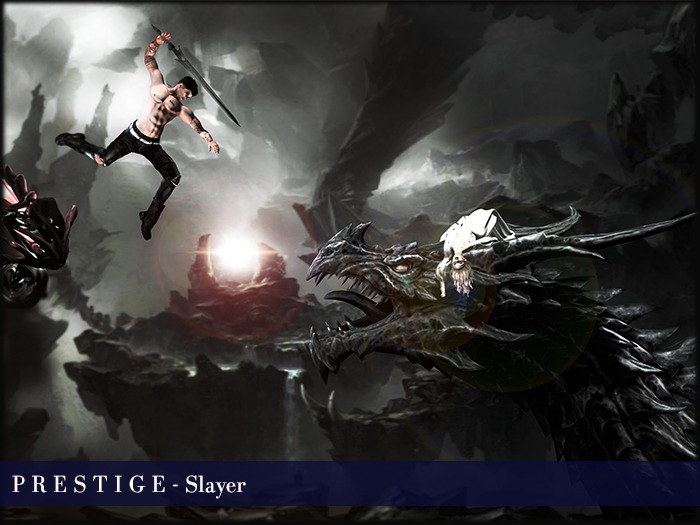 P R E S T I G E - Slayer (2 Static Poses)