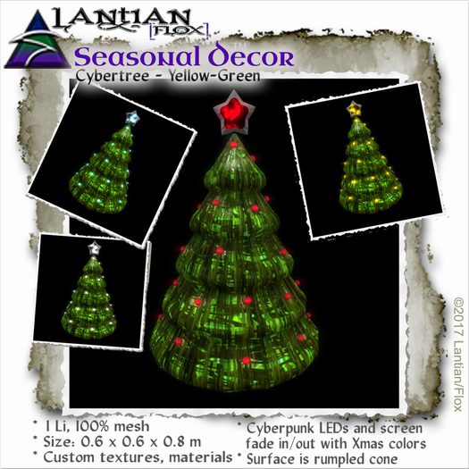 ~L/Fx~Cybertree Yellow-Green MCtbox