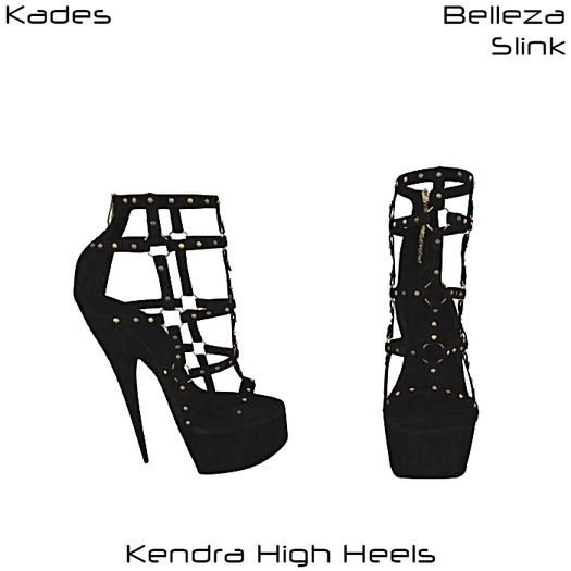 Kendra High Heels
