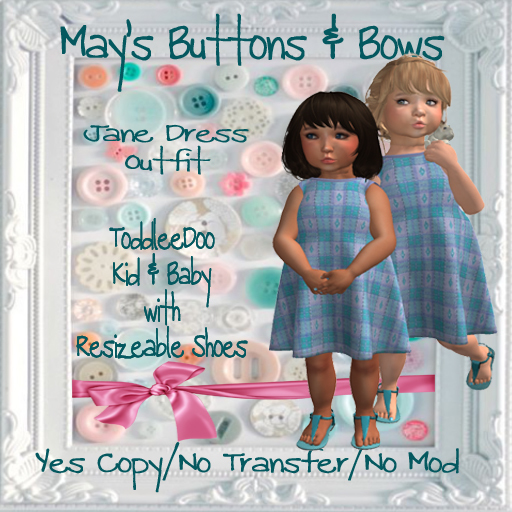 MBB * Jane Dress Outfit (K&B)