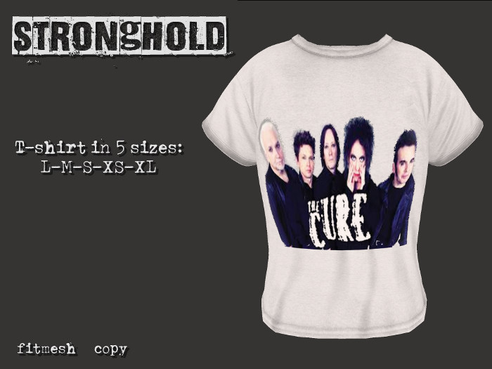 SH! TheCure  T-Shirt FITMESH