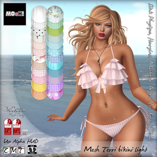 MOoH! Demo Terri bikini light (Add)