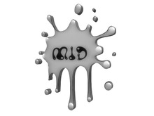 [Px] "MID" Splash Sign