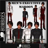 ::Hombres::Executive~Maroon