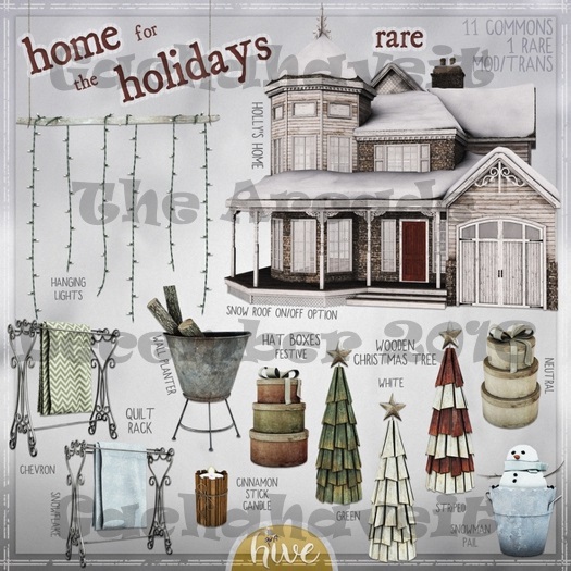 hive // holly's hat boxes [neutral]