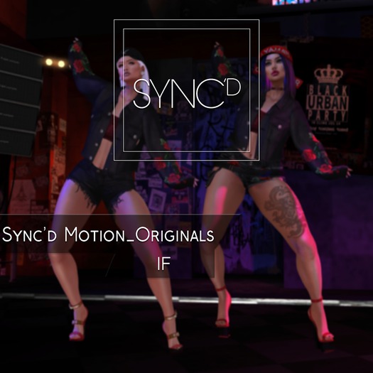 Sync'd Motion__Originals - If Pack