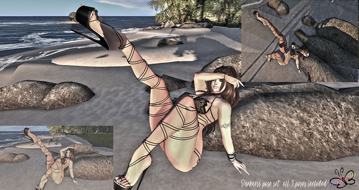 Posetivity Poses {darkness}