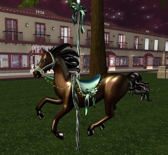 !dM CarnivalRide - Arabian **MINT CHOCOLATE** (attach)