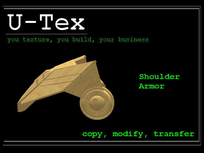 U-Tex - Shoulder Armor