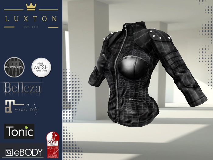 [LTP] Ginger Leather jacket 