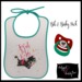 Babygirl daddytoo! binky bibpack kittykat