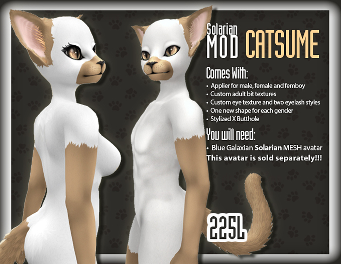 ::Static:: Solarian Catsume Mod - Chocola