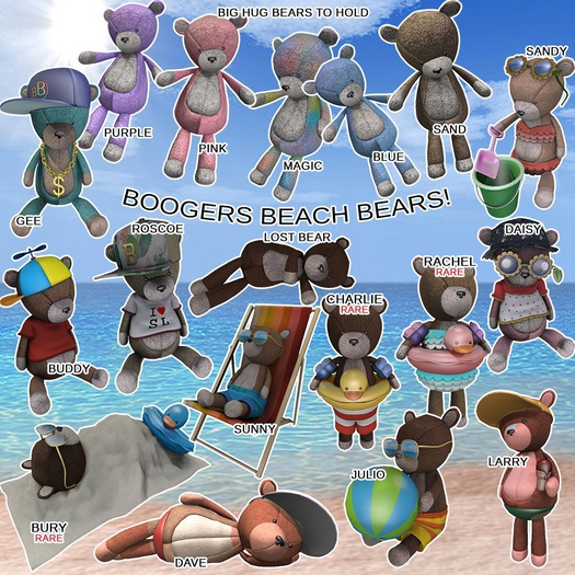 <:*BoOgErS*:> Larry Bear 