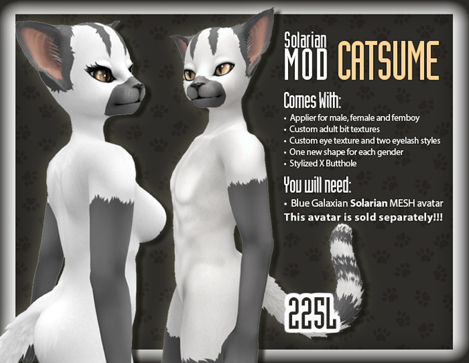 ::Static:: Solarian Catsume Mod - Melange