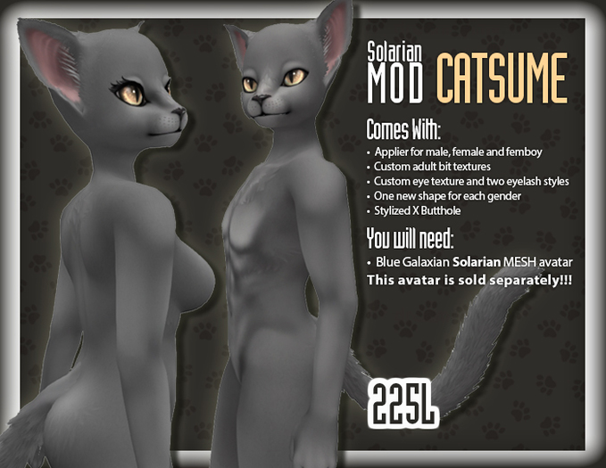 ::Static:: Solarian Catsume Mod - Shadow